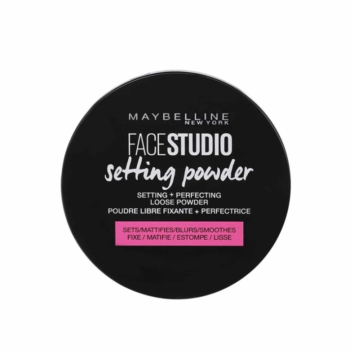 Maybelline Facestudio Setting Powder ryhmässä KAUNEUS JA TERVEYS / Meikit / Meikit Kasvot / Puuteri @ TP E-commerce Nordic AB (A12127)