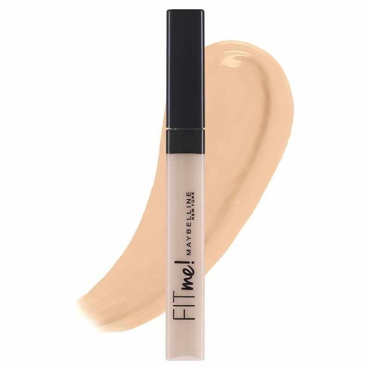 Maybelline Fit Me Concealer 05 Ivory ryhmässä KAUNEUS JA TERVEYS / Meikit / Meikit Kasvot / Peitevoide @ TP E-commerce Nordic AB (A12129)