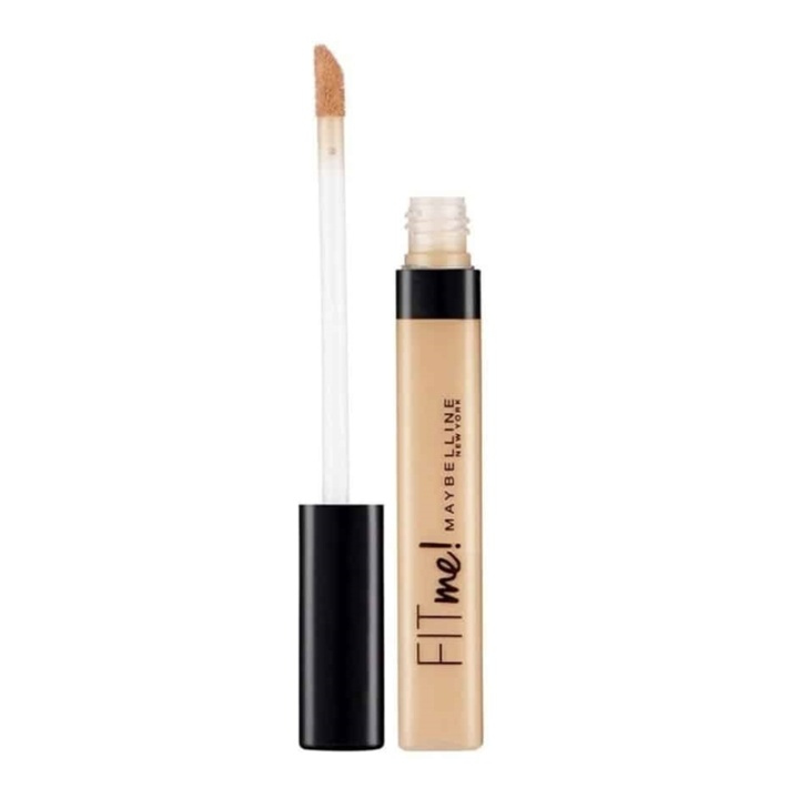 Maybelline Fit Me Concealer 10 Light ryhmässä KAUNEUS JA TERVEYS / Meikit / Meikit Kasvot / Peitevoide @ TP E-commerce Nordic AB (A12131)