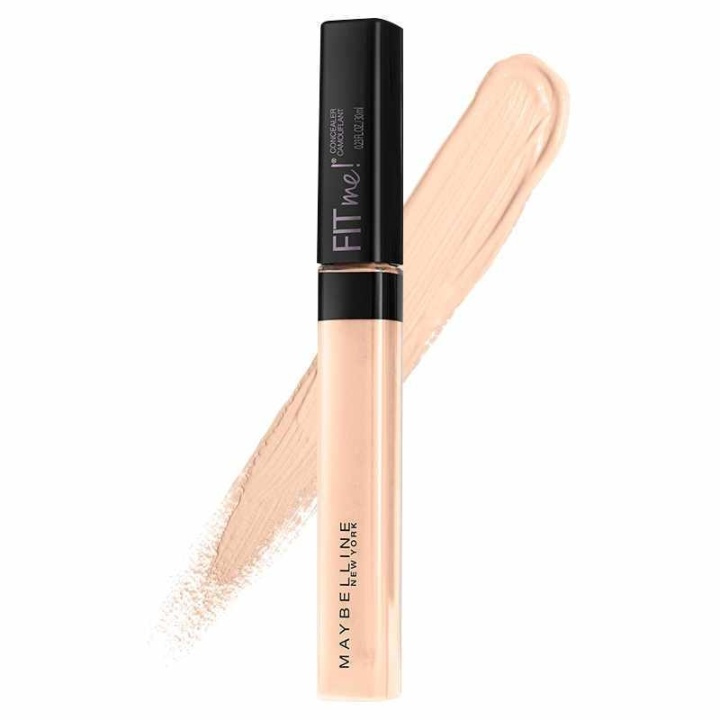 Maybelline Fit Me Concealer 15 Fair ryhmässä KAUNEUS JA TERVEYS / Meikit / Meikit Kasvot / Peitevoide @ TP E-commerce Nordic AB (A12132)