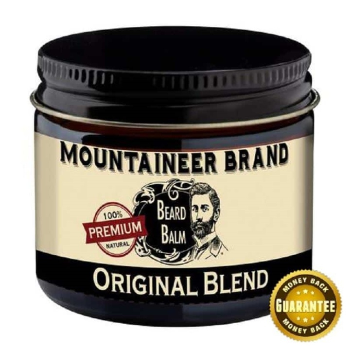Mountaineer Brand Premium Original Blend Balm Oil 60ml ryhmässä KAUNEUS JA TERVEYS / Hiukset &Stailaus / Parran hoito / Partaöljy @ TP E-commerce Nordic AB (A12305)