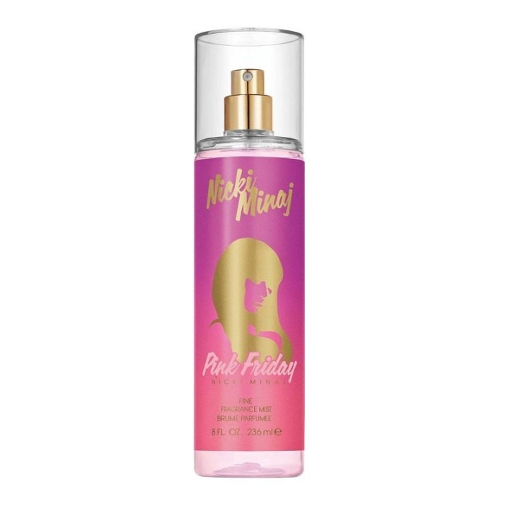 Nicki Minaj Pink Friday Fragrance Mist 236ml ryhmässä KAUNEUS JA TERVEYS / Tuoksut & Parfyymit / Parfyymit / Naisten Tuoksut @ TP E-commerce Nordic AB (A12316)