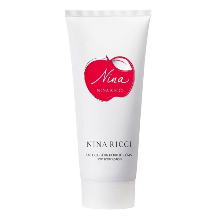 Nina Ricci Nina Creamy Body Lotion 200ml ryhmässä KAUNEUS JA TERVEYS / Ihonhoito / Kehon hoito / Vartalovoide @ TP E-commerce Nordic AB (A12317)