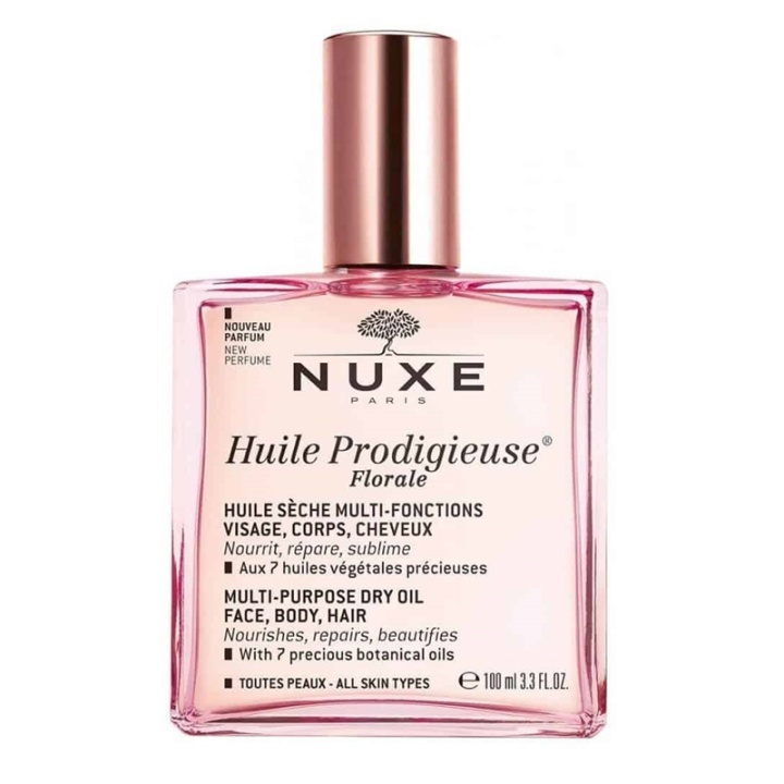 Nuxe Huile Prodigieuse Florale Multi-Purpose Dry Oil 100ml ryhmässä KAUNEUS JA TERVEYS / Hiukset &Stailaus / Hiustenhoito / Hiusöljy @ TP E-commerce Nordic AB (A12325)