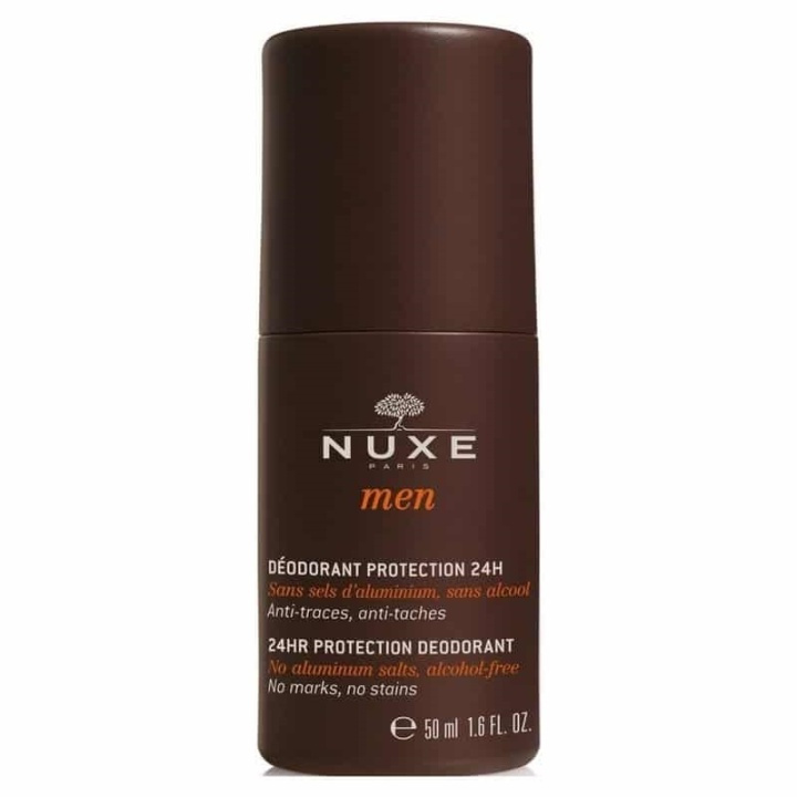 Nuxe Men Deodorant Protection 24H 50ml ryhmässä KAUNEUS JA TERVEYS / Tuoksut & Parfyymit / Deodorantit / Miesten deodorantit @ TP E-commerce Nordic AB (A12327)