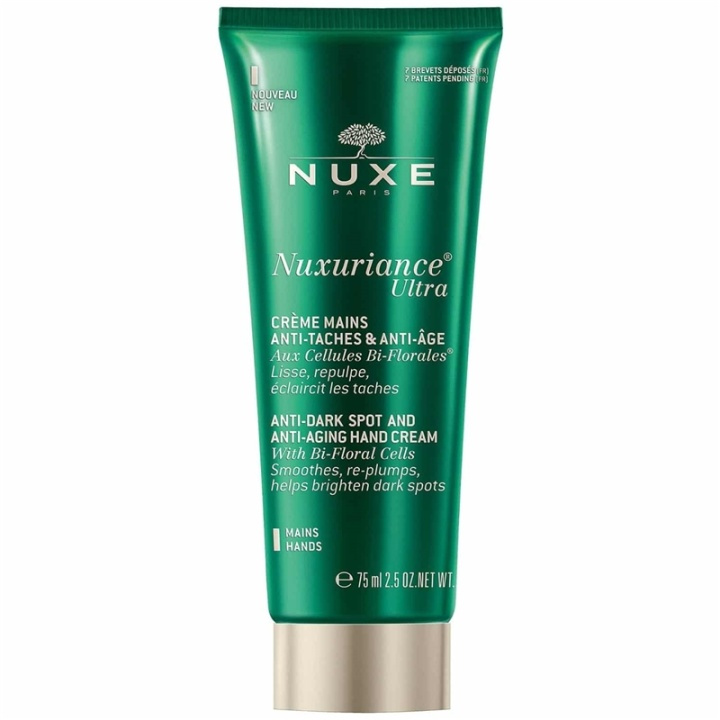 Nuxe Nuxuriance Ultra Hand Cream 75ml ryhmässä KAUNEUS JA TERVEYS / Manikyyri/Pedikyyri / Käsirasva @ TP E-commerce Nordic AB (A12331)