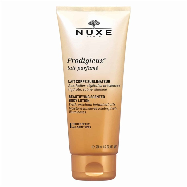 Nuxe Prodigieux Beautifying Scented Body Lotion 200ml ryhmässä KAUNEUS JA TERVEYS / Ihonhoito / Kehon hoito / Vartalovoide @ TP E-commerce Nordic AB (A12333)