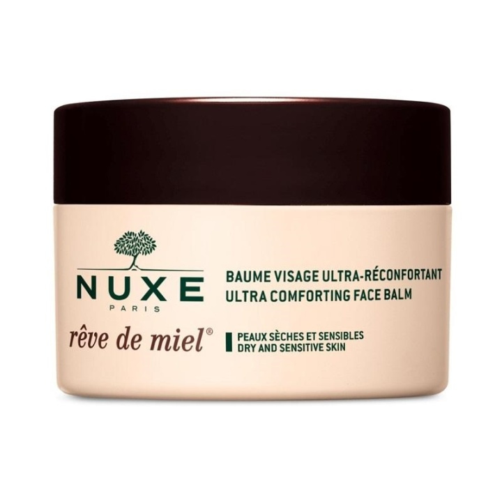 Nuxe Reve de Miel Ultra Comforting Face Balm 50ml ryhmässä KAUNEUS JA TERVEYS / Ihonhoito / Kasvot / Päivävoide @ TP E-commerce Nordic AB (A12335)