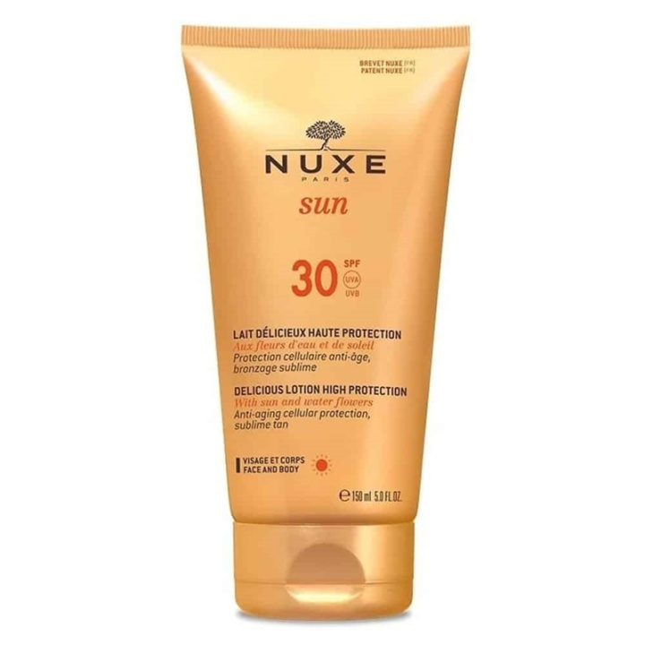 Nuxe Sun Delicious Cream High Protection SPF30 50ml ryhmässä KAUNEUS JA TERVEYS / Ihonhoito / Rusketus / Aurinkosuoja @ TP E-commerce Nordic AB (A12337)