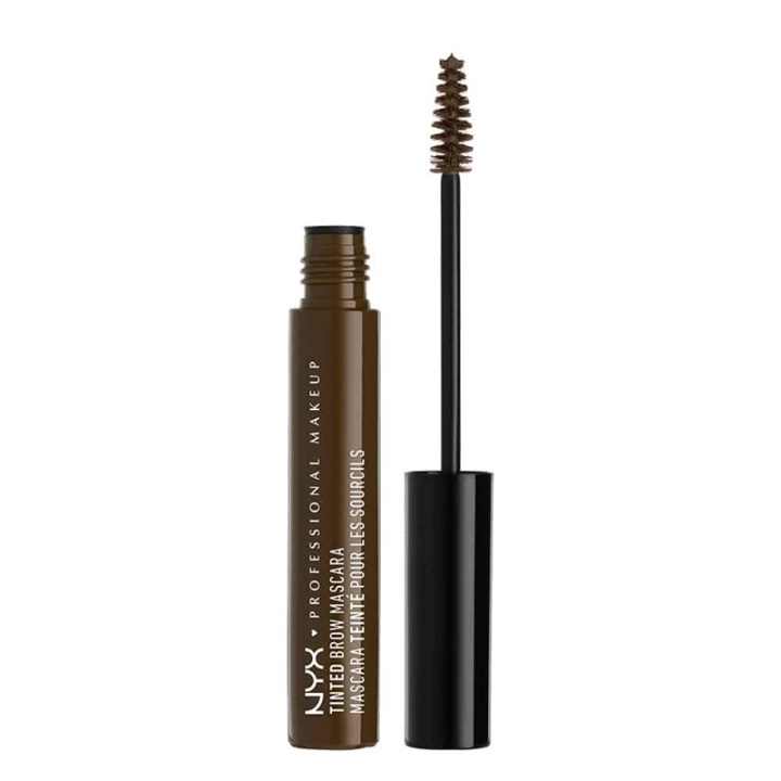 NYX PROF. MAKEUP Tinted Brow Mascara - Espresso ryhmässä KAUNEUS JA TERVEYS / Meikit / Silmät ja kulmat / Kulmageeli @ TP E-commerce Nordic AB (A12362)