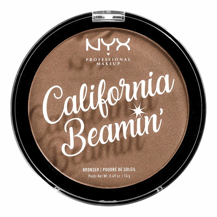 NYX PROF. MAKEUP California Beamin Face & Body Bronzer - The Golden One ryhmässä KAUNEUS JA TERVEYS / Meikit / Meikit Kasvot / Poskipuna / Aurinkopuuteri @ TP E-commerce Nordic AB (A12405)