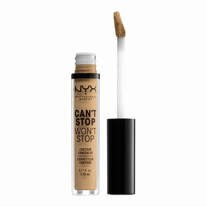 NYX PROF. MAKEUP Can\'t Stop Won\'t Stop Contour Concealer - Beige ryhmässä KAUNEUS JA TERVEYS / Meikit / Meikit Kasvot / Peitevoide @ TP E-commerce Nordic AB (A12407)