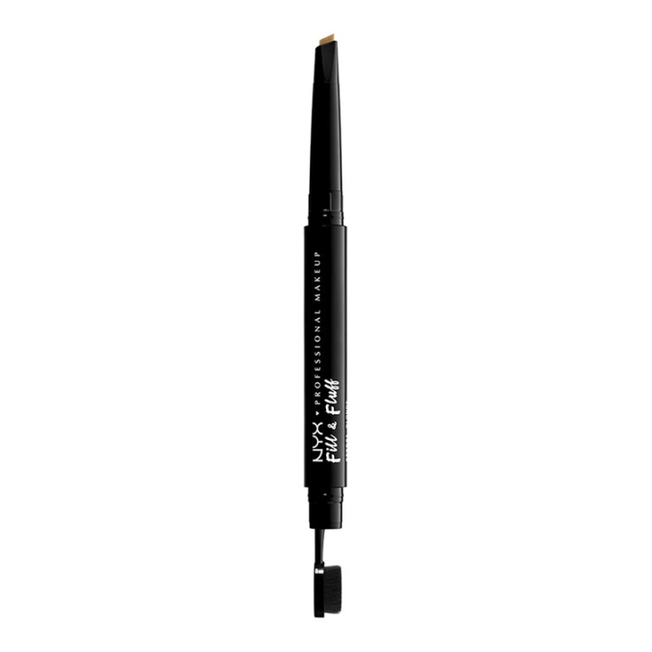 NYX PROF. MAKEUP Fill & Fluff Eyebrow Pomade Pencil - Blonde ryhmässä KAUNEUS JA TERVEYS / Meikit / Silmät ja kulmat / Kulmakynä @ TP E-commerce Nordic AB (A12474)