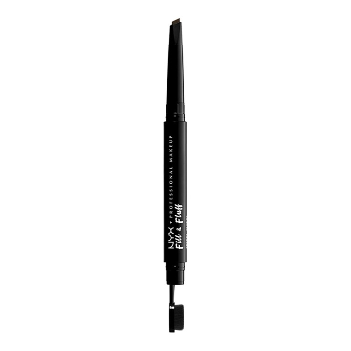 NYX PROF. MAKEUP Fill & Fluff Eyebrow Pomade Pencil - Espresso ryhmässä KAUNEUS JA TERVEYS / Meikit / Silmät ja kulmat / Kulmakynä @ TP E-commerce Nordic AB (A12477)