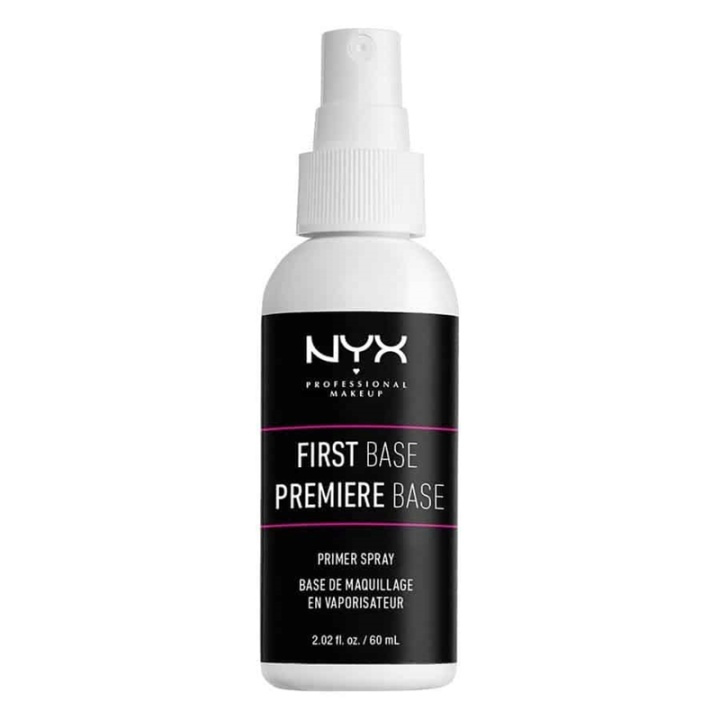 NYX PROF. MAKEUP First Base Makeup Primer Spray ryhmässä KAUNEUS JA TERVEYS / Meikit / Meikit Kasvot / Pohjustusvoide @ TP E-commerce Nordic AB (A12485)