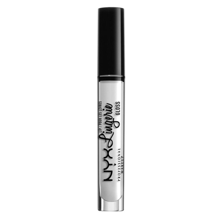 NYX PROF. MAKEUP Lip Lingerie Gloss - Clear ryhmässä KAUNEUS JA TERVEYS / Meikit / Huulet / Huulikiilto / Plumper @ TP E-commerce Nordic AB (A12511)