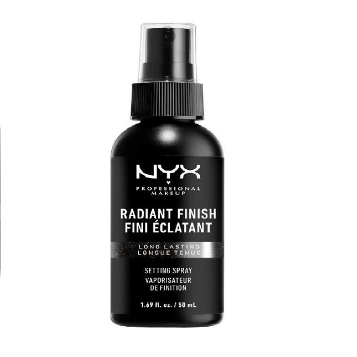 NYX PROF. MAKEUP Radiant Make-Up Setting Spray ryhmässä KAUNEUS JA TERVEYS / Meikit / Meikit Kasvot / Meikinkiinnityssuihke @ TP E-commerce Nordic AB (A12538)
