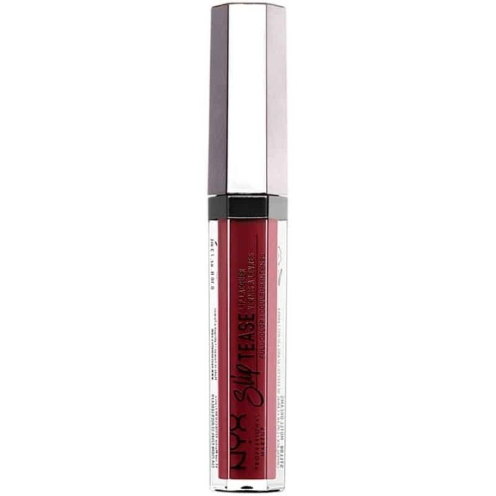 NYX PROF. MAKEUP Slip Tease Lip Lacquer - Dexter - huulilakka - Dexter ryhmässä KAUNEUS JA TERVEYS / Meikit / Huulet / Huulivoide @ TP E-commerce Nordic AB (A12543)