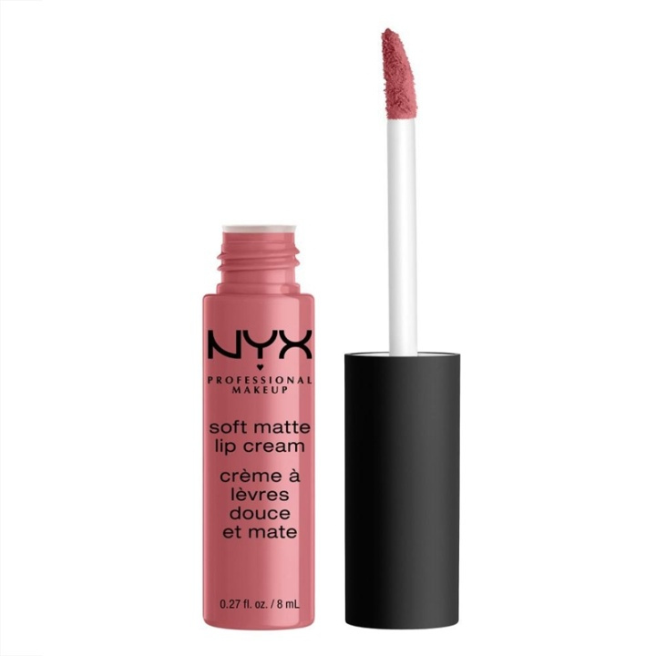 NYX PROF. MAKEUP Soft Matte Lip Cream Beijing ryhmässä KAUNEUS JA TERVEYS / Meikit / Huulet / Huulivoide @ TP E-commerce Nordic AB (A12548)