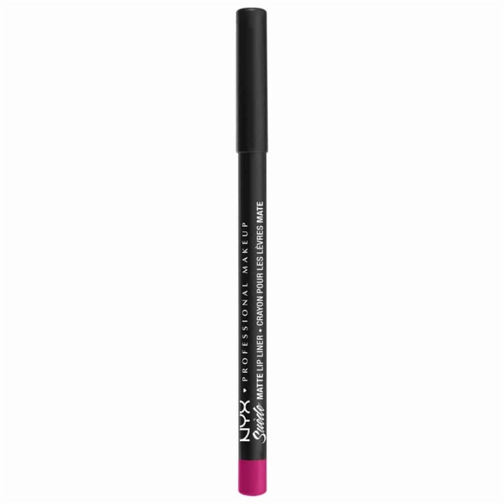 NYX PROF. MAKEUP Suede Matte Lip Liner - Clinger ryhmässä KAUNEUS JA TERVEYS / Meikit / Huulet / Huulikynä @ TP E-commerce Nordic AB (A12557)