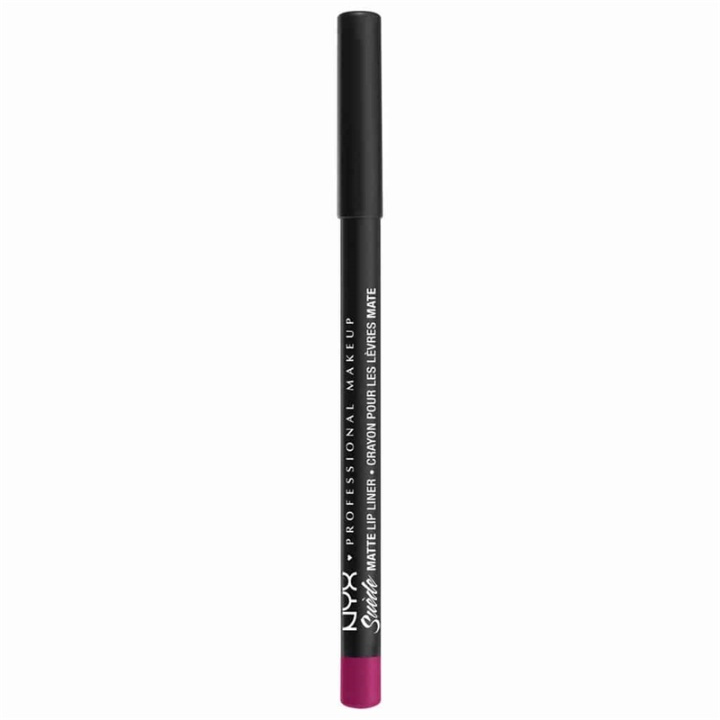 NYX PROF. MAKEUP Suede Matte Lip Liner - Sweet Tooth ryhmässä KAUNEUS JA TERVEYS / Meikit / Huulet / Huulikynä @ TP E-commerce Nordic AB (A12562)