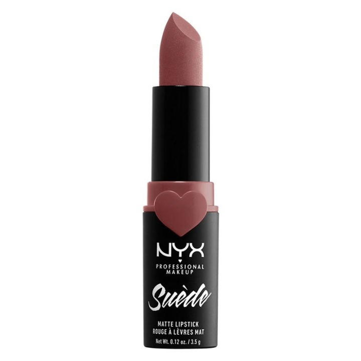 NYX PROF. MAKEUP Suede Matte Lipstick - Brunch Me ryhmässä KAUNEUS JA TERVEYS / Meikit / Huulet / Huulipuna @ TP E-commerce Nordic AB (A12567)