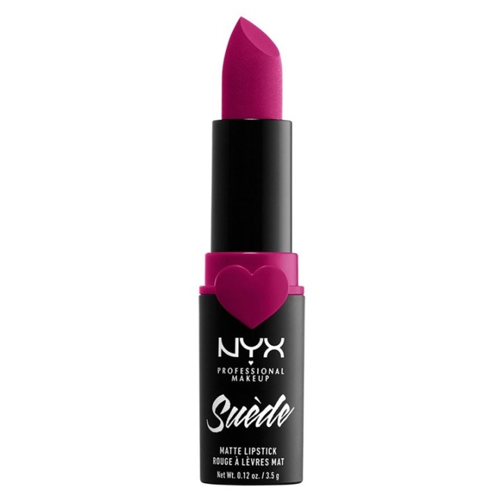 NYX PROF. MAKEUP Suede Matte Lipstick - Clinger ryhmässä KAUNEUS JA TERVEYS / Meikit / Huulet / Huulipuna @ TP E-commerce Nordic AB (A12568)