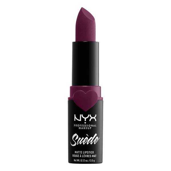 NYX PROF. MAKEUP Suede Matte Lipstick - Girl, Bye ryhmässä KAUNEUS JA TERVEYS / Meikit / Huulet / Huulipuna @ TP E-commerce Nordic AB (A12570)