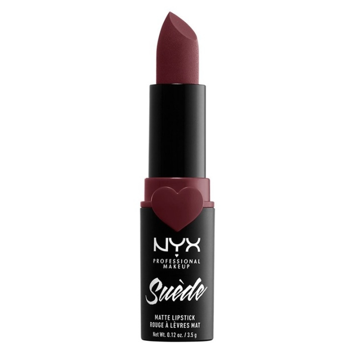 NYX PROF. MAKEUP Suede Matte Lipstick - Lalaland ryhmässä KAUNEUS JA TERVEYS / Meikit / Huulet / Huulipuna @ TP E-commerce Nordic AB (A12571)