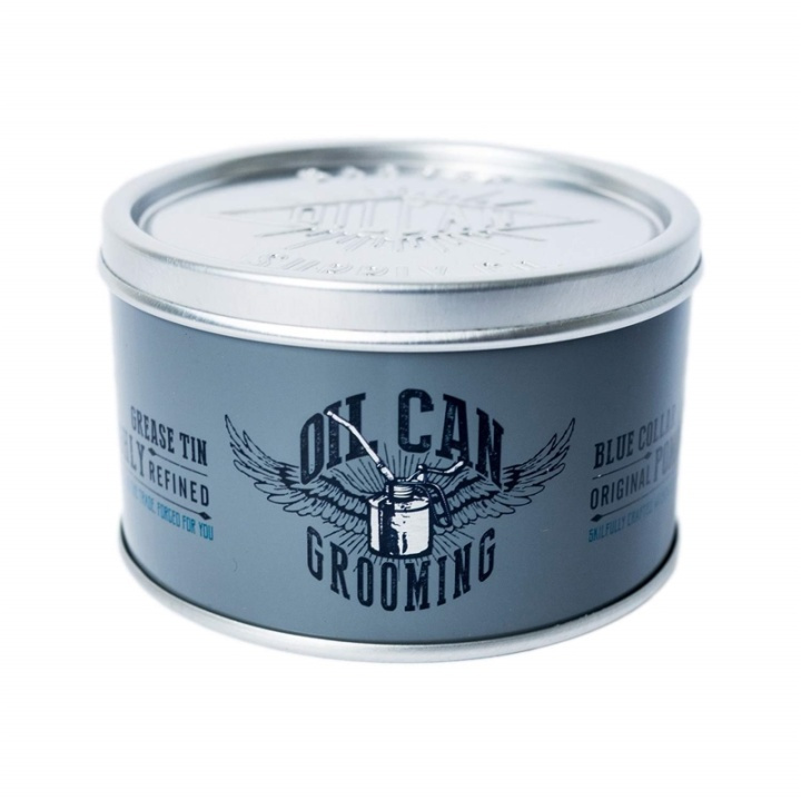 Oil Can Grooming Original Pomade 100ml ryhmässä KAUNEUS JA TERVEYS / Hiukset &Stailaus / Hiusten stailaus / Karvanpoistovaha @ TP E-commerce Nordic AB (A12614)