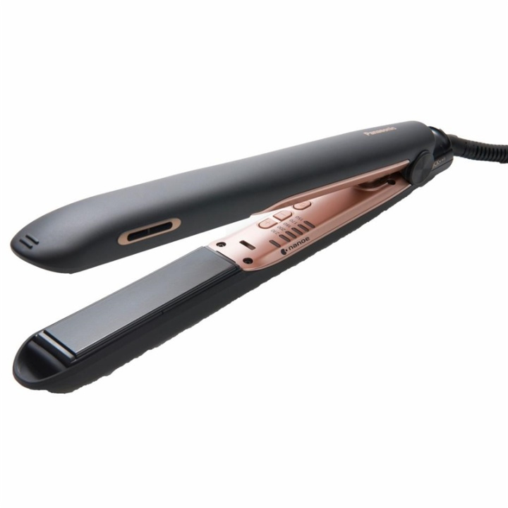 Panasonic Plattång EH-PHS9K Nanoe Professional Finish ryhmässä KAUNEUS JA TERVEYS / Hiukset &Stailaus / Muotoilutyökalut / Suoristinraudat @ TP E-commerce Nordic AB (A12635)