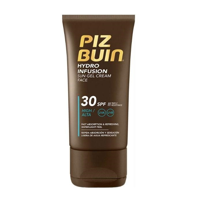 Piz Buin Hydro Infusion Sun Gel Cream Face SPF30 50ml ryhmässä KAUNEUS JA TERVEYS / Ihonhoito / Rusketus / Aurinkosuoja @ TP E-commerce Nordic AB (A12742)