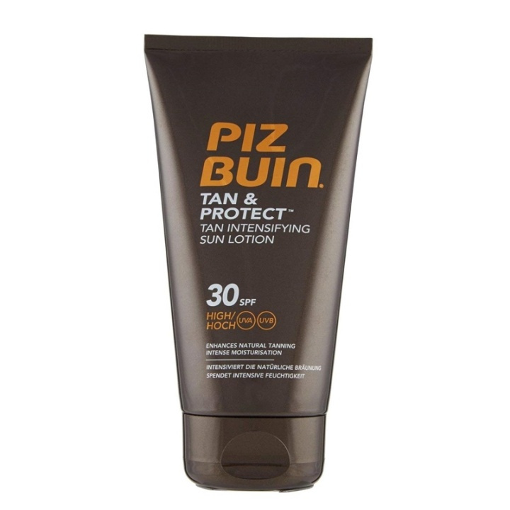 Piz Buin Tan & Protect Tan Intensifying Sun Lotion SPF30 150ml ryhmässä KAUNEUS JA TERVEYS / Ihonhoito / Rusketus / Aurinkosuoja @ TP E-commerce Nordic AB (A12745)