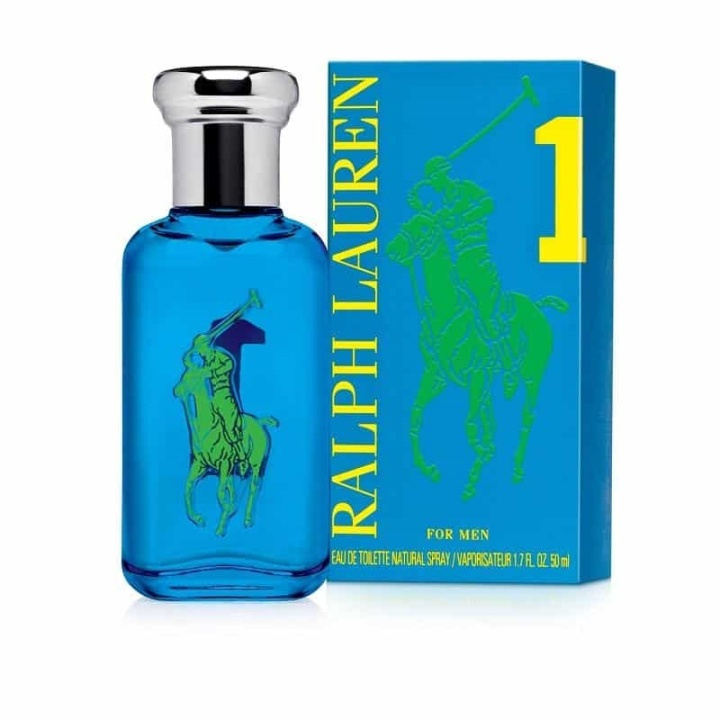 Ralph Lauren Big Pony Blue Edt 100ml ryhmässä KAUNEUS JA TERVEYS / Tuoksut & Parfyymit / Parfyymit / Miesten Tuoksut @ TP E-commerce Nordic AB (A12812)