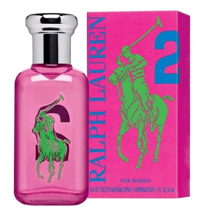 Ralph Lauren Big Pony Pink for Women EdT 50 ml ryhmässä KAUNEUS JA TERVEYS / Tuoksut & Parfyymit / Parfyymit / Naisten Tuoksut @ TP E-commerce Nordic AB (A12814)