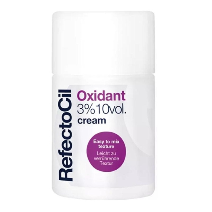 RefectoCil Oxidant 3% Cream 100ml ryhmässä KAUNEUS JA TERVEYS / Meikit / Silmät ja kulmat / Ripsiväri @ TP E-commerce Nordic AB (A12842)