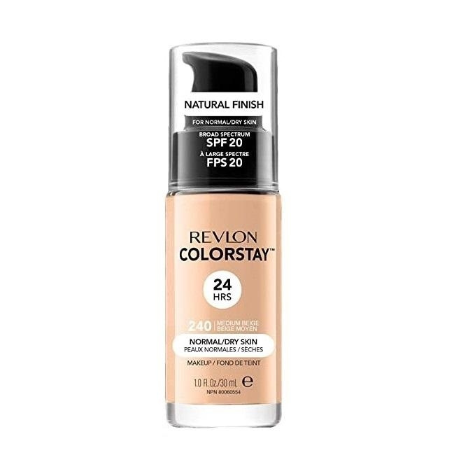 Revlon Colorstay Makeup Normal/Dry Skin - 240 Medium Beige 30ml ryhmässä KAUNEUS JA TERVEYS / Meikit / Meikit Kasvot / Meikkivoide @ TP E-commerce Nordic AB (A12879)