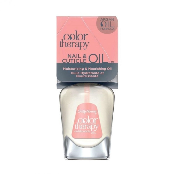 Sally Hansen Color Therapy Nail & Cuticle Oil 14,7 ml ryhmässä KAUNEUS JA TERVEYS / Manikyyri/Pedikyyri / Kynsilakka @ TP E-commerce Nordic AB (A12912)