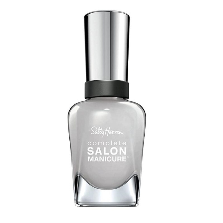 Sally Hansen Complete Salon Manicure 14.7ml - 013 All Grey All Night ryhmässä KAUNEUS JA TERVEYS / Manikyyri/Pedikyyri / Kynsilakka @ TP E-commerce Nordic AB (A12913)