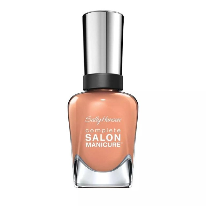 Sally Hansen Complete Salon Manicure 14.7ml - 214 Freedom of Peach ryhmässä KAUNEUS JA TERVEYS / Manikyyri/Pedikyyri / Kynsilakka @ TP E-commerce Nordic AB (A12918)