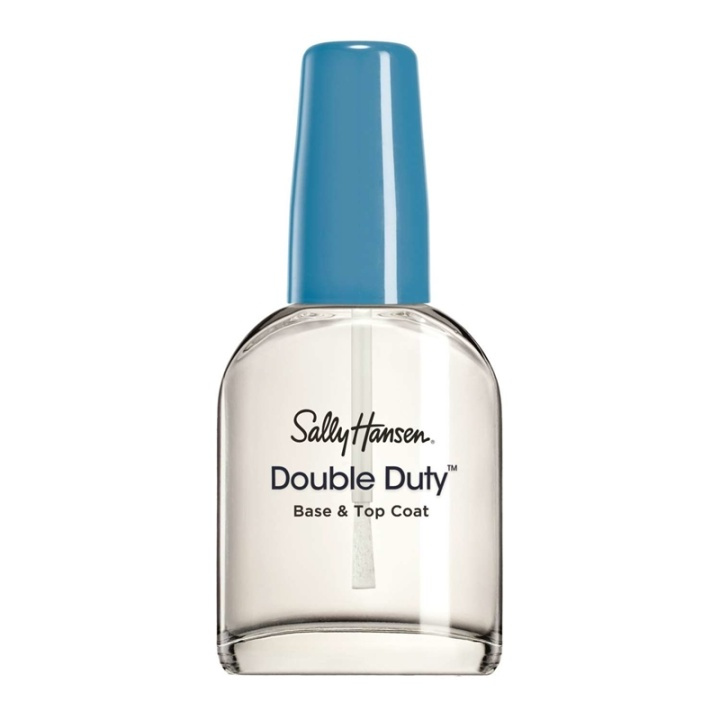 Sally Hansen Double Duty Base & Top Coat 13.3ml ryhmässä KAUNEUS JA TERVEYS / Manikyyri/Pedikyyri / Kynsien hoito @ TP E-commerce Nordic AB (A12928)