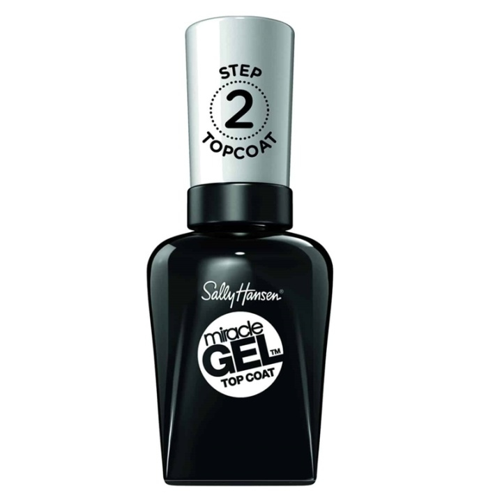 Sally Hansen Miracle Gel Top Coat 14.7ml ryhmässä KAUNEUS JA TERVEYS / Manikyyri/Pedikyyri / Kynsilakka @ TP E-commerce Nordic AB (A12937)