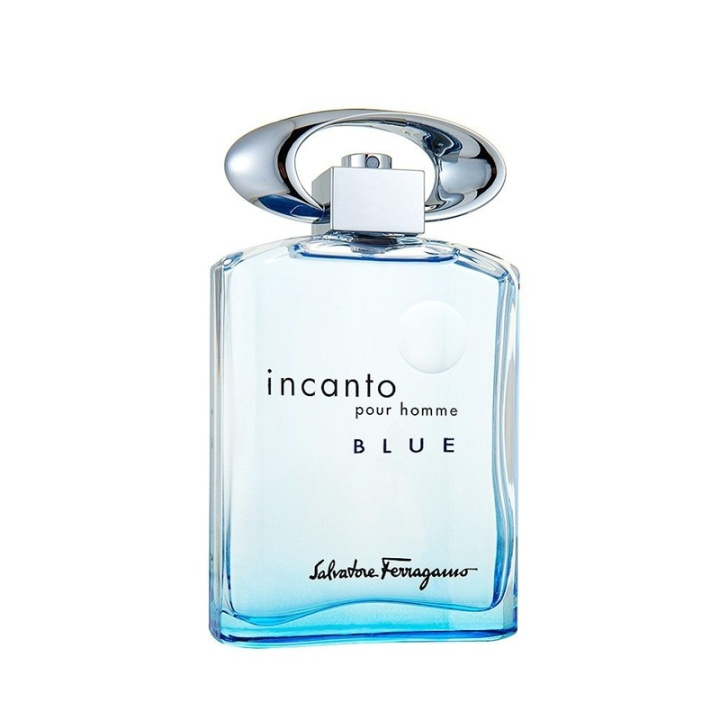 Salvatore Ferragamo Incanto Pour Homme Blue Edt 100ml ryhmässä KAUNEUS JA TERVEYS / Tuoksut & Parfyymit / Parfyymit / Miesten Tuoksut @ TP E-commerce Nordic AB (A12946)