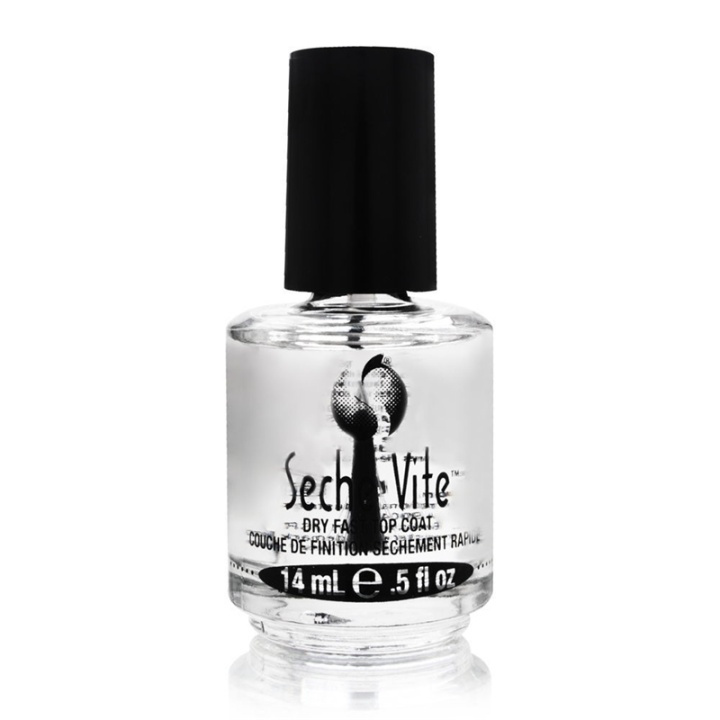 Seche Vite Dry Fast Top Coat 14ml ryhmässä KAUNEUS JA TERVEYS / Manikyyri/Pedikyyri / Kynsien hoito @ TP E-commerce Nordic AB (A12970)