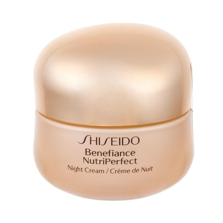 Shiseido Benefiance NutriPerfect Night Cream 50ml ryhmässä KAUNEUS JA TERVEYS / Ihonhoito / Kasvot / Yövoide @ TP E-commerce Nordic AB (A12977)