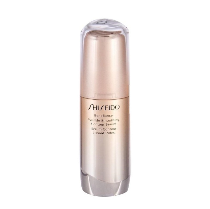 Shiseido Benefiance Wrinkle Smoothing Contour Serum 30ml ryhmässä KAUNEUS JA TERVEYS / Ihonhoito / Kasvot / Seerumit iholle @ TP E-commerce Nordic AB (A12979)