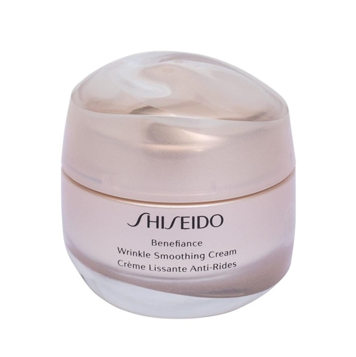 Shiseido Benefiance Wrinkle Smoothing Cream 50ml ryhmässä KAUNEUS JA TERVEYS / Ihonhoito / Kasvot / Kasvovoide @ TP E-commerce Nordic AB (A12980)