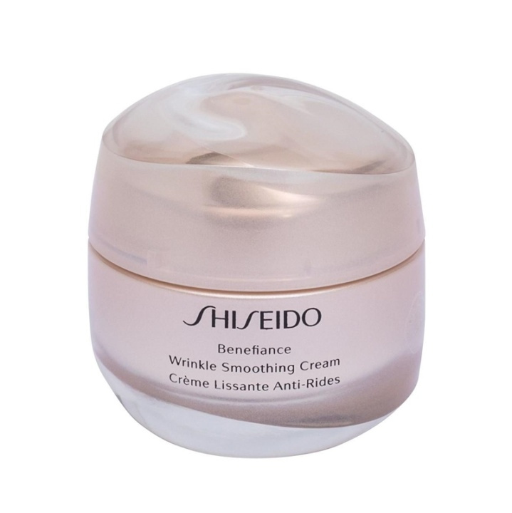 Shiseido Benefiance Wrinkle Smoothing Cream 50ml ryhmässä KAUNEUS JA TERVEYS / Ihonhoito / Kasvot / Päivävoide @ TP E-commerce Nordic AB (A12980)
