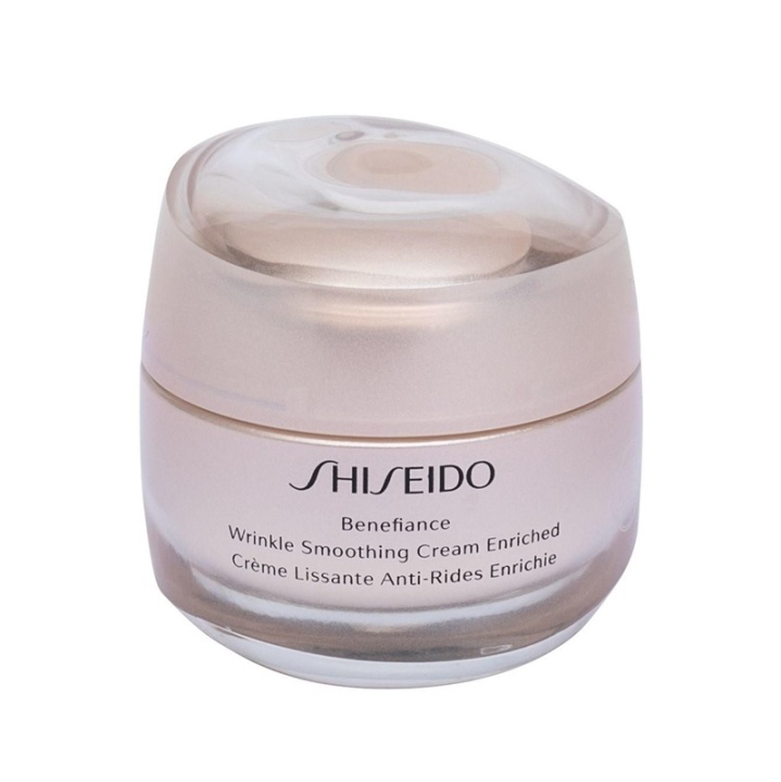 Shiseido Benefiance Wrinkle Smoothing Cream Enriched 50ml ryhmässä KAUNEUS JA TERVEYS / Ihonhoito / Kasvot / Kasvovoide @ TP E-commerce Nordic AB (A12981)
