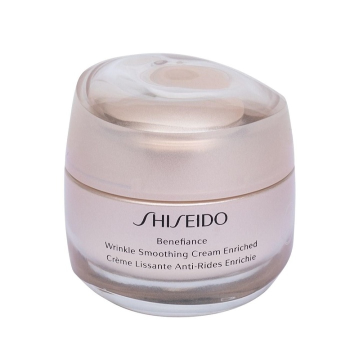 Shiseido Benefiance Wrinkle Smoothing Cream Enriched 50ml ryhmässä KAUNEUS JA TERVEYS / Ihonhoito / Kasvot / Päivävoide @ TP E-commerce Nordic AB (A12981)